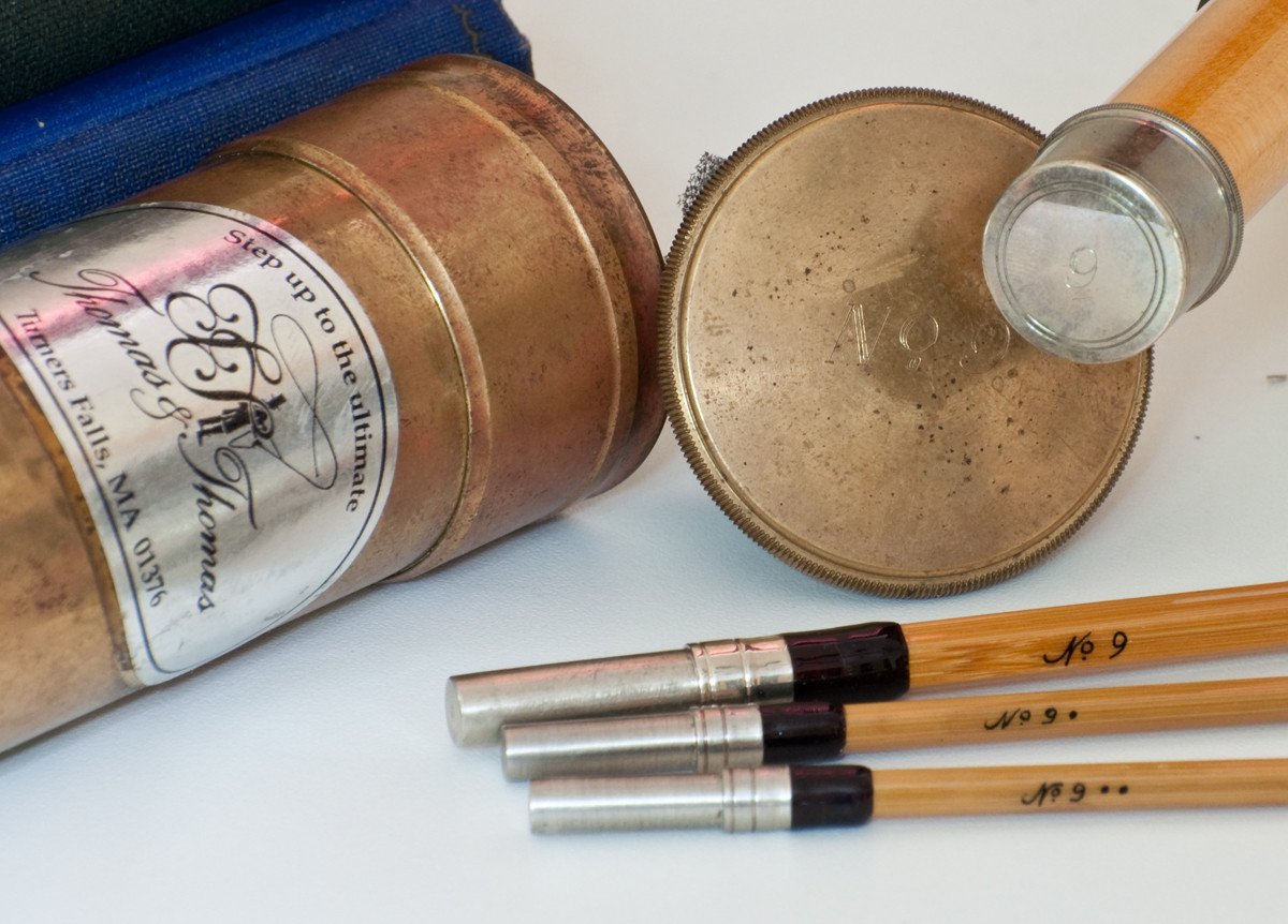 Thomas and Thomas "au Natural" Limited Edition Bamboo Rod 