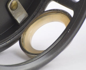 Hardy St. George 3 3/8" fly reel with two extra spools