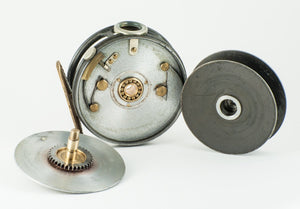 Hardy Perfect Fly Reel 3 3/8" - 1930's 