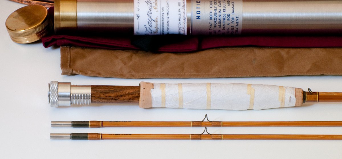 Walt Carpenter "Like a Payne" 8' 2/2 4-5wt Bamboo Rod 