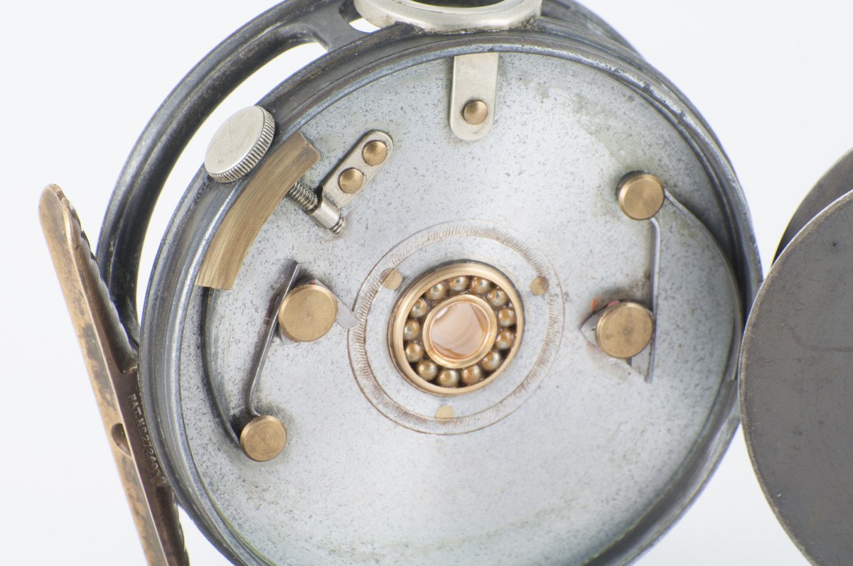 Hardy Perfect Fly Reel 3 3/8" - 1930's
