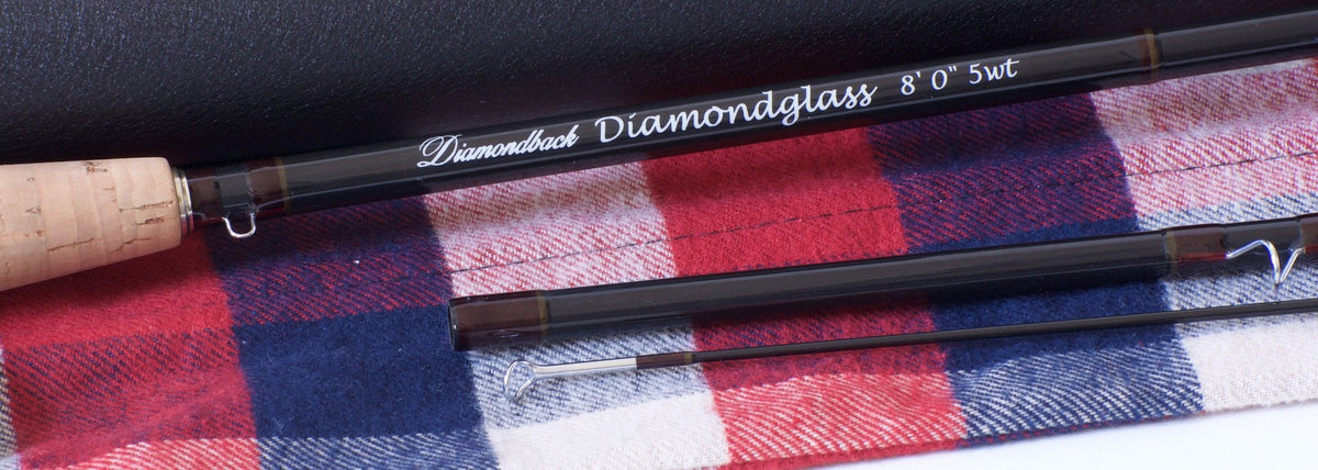 Diamondback Diamondglass Fly Rod - 8' 5wt 