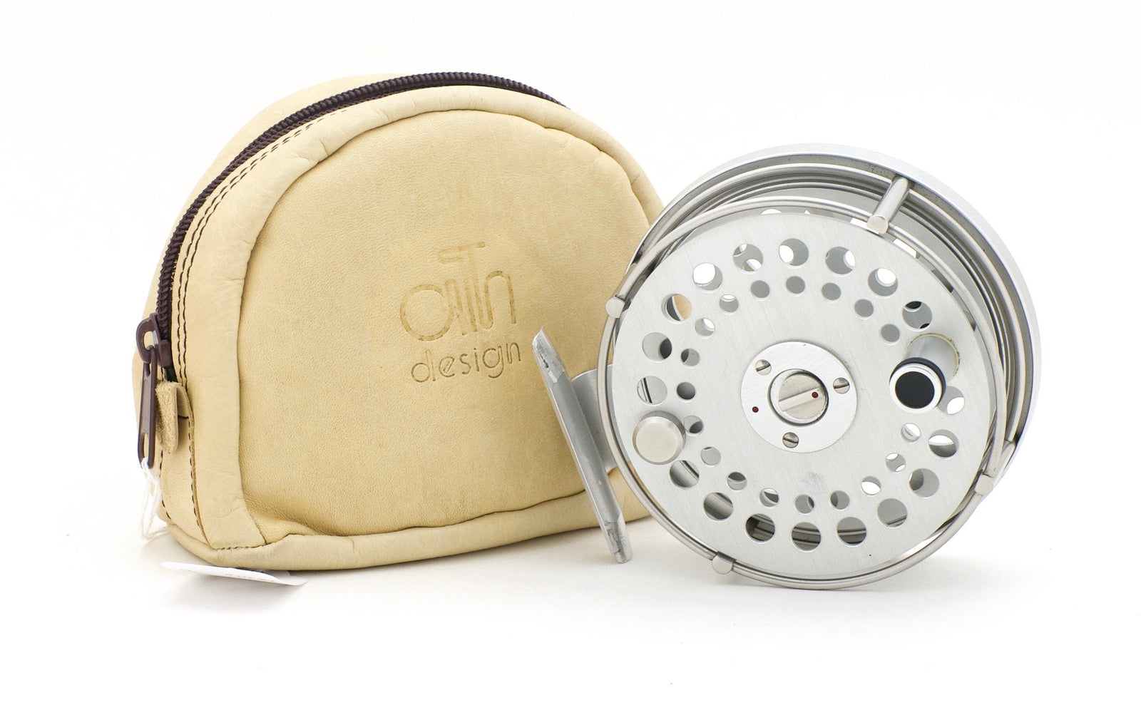 Ari 't Hart Remco Fly Reel and Spare Spool
