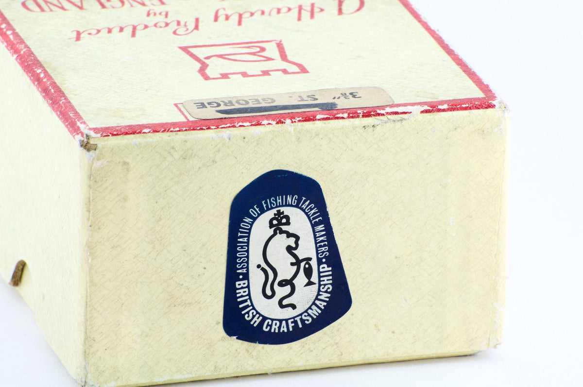 Hardy St. George 3 3/8" fly reel with two extra spools