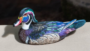 Jonas, Joe - Wood Drake Duck Carving