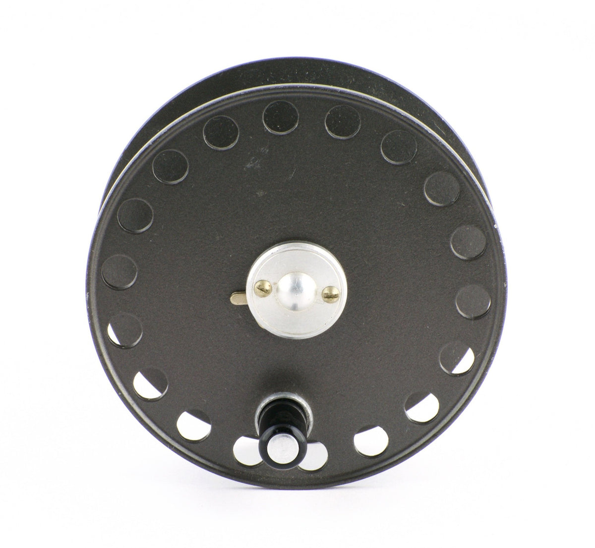 Hardy St. George 3 3/8" fly reel with two extra spools 