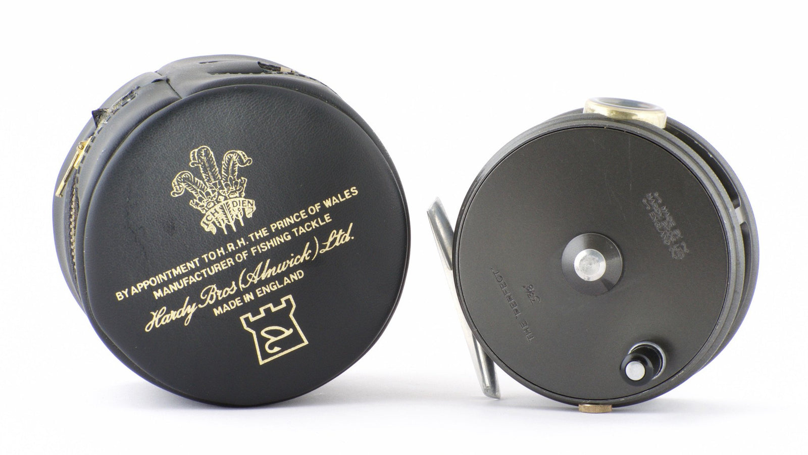 Hardy Perfect 3 3/8" Fly Reel