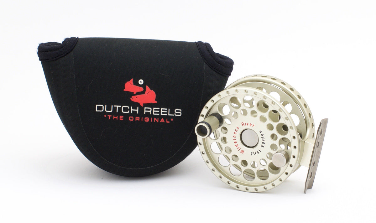 Dutch Reels "Wilderness River" Fly Reel 