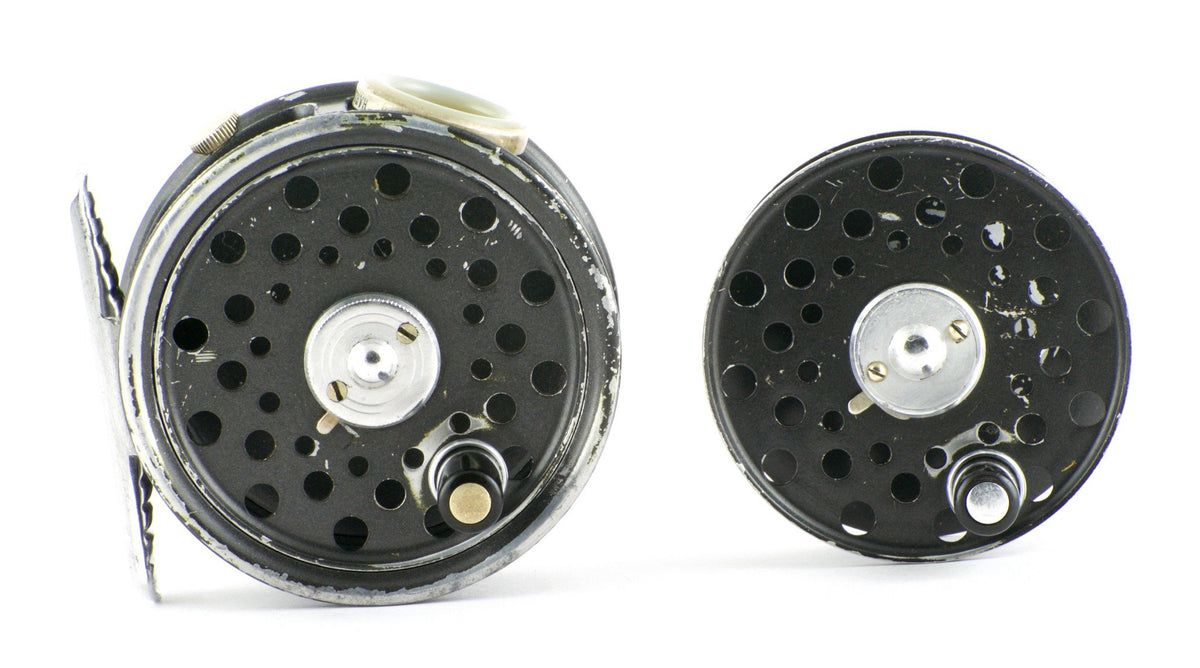 Hardy St. George Jr. Fly Reel with spare spool