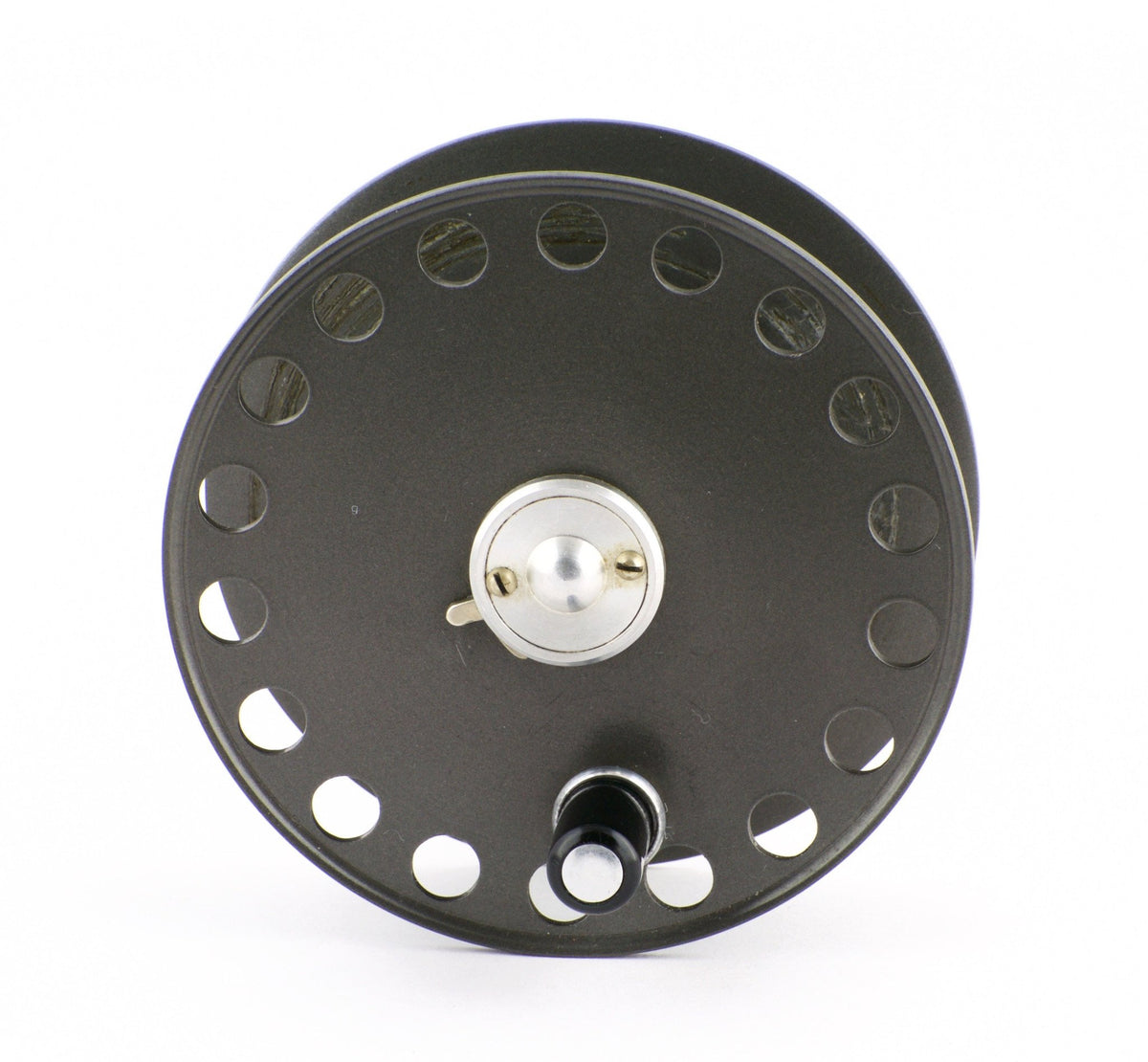 Hardy St. George 3 3/8" fly reel with two extra spools 