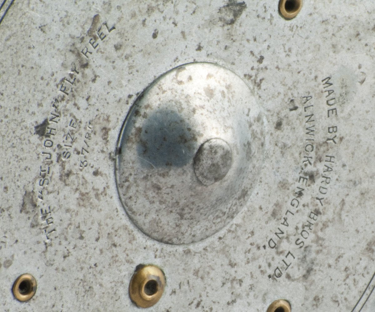 Hardy St. John Fly Reel