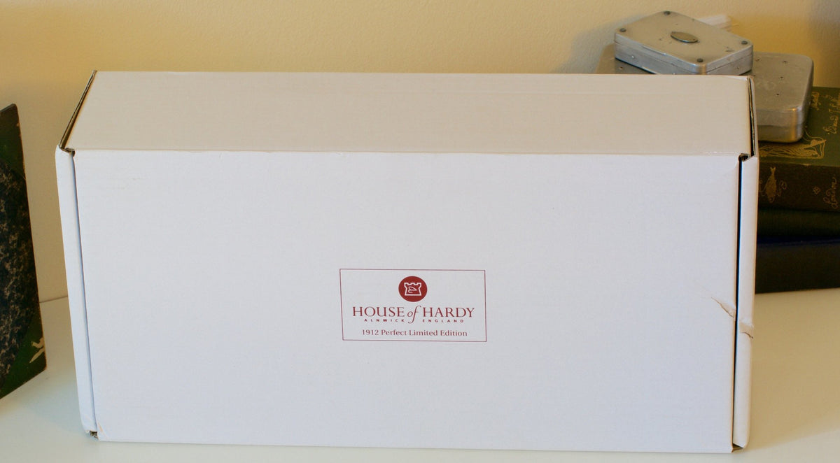 Hardy Perfect 1912 Limited Edition Leather Muti-Reel case