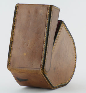 Hardy Silex Major 3 1/2" Reel with Hardy Leather Case 