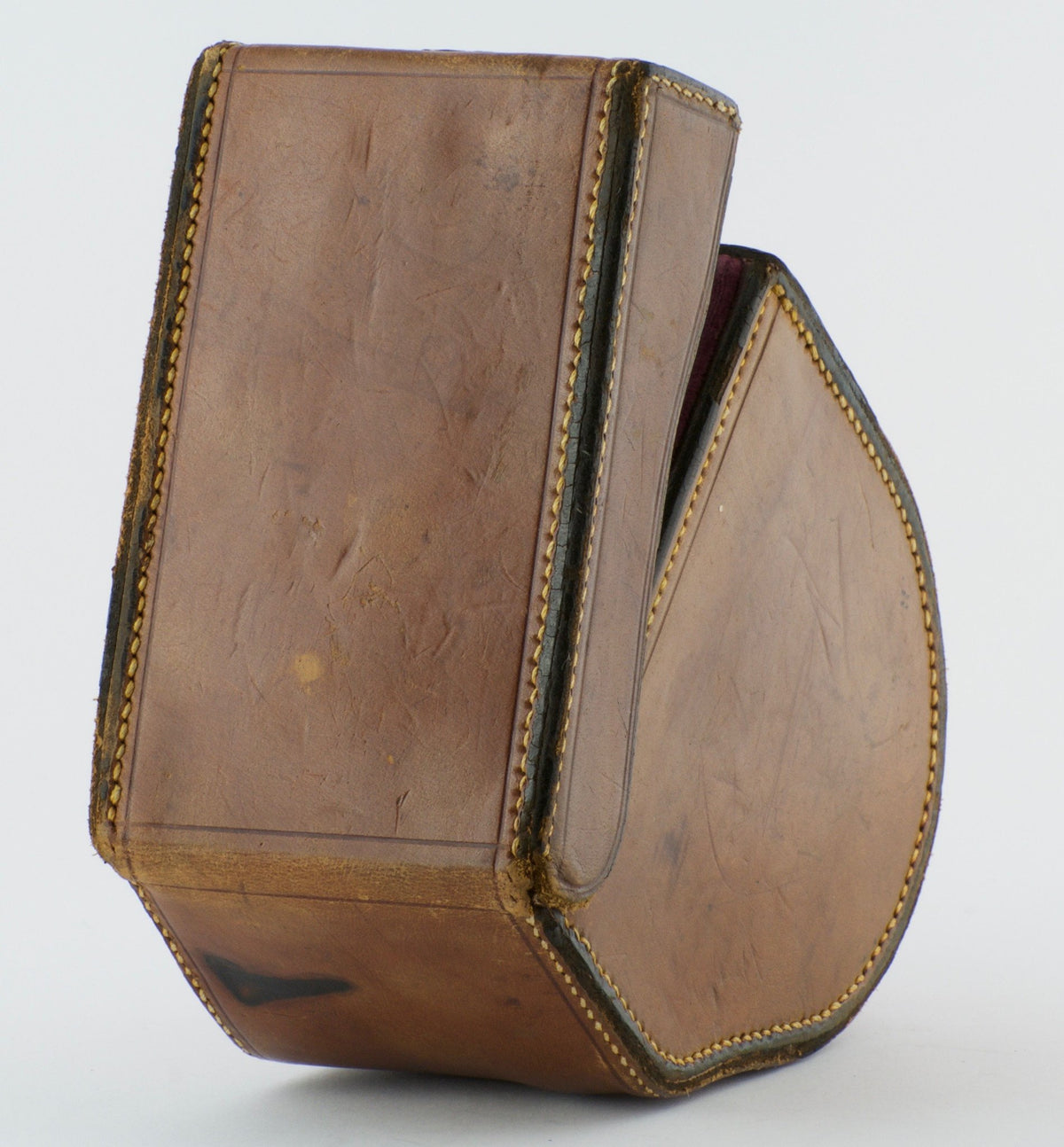 Hardy Silex Major 3 1/2" Reel with Hardy Leather Case