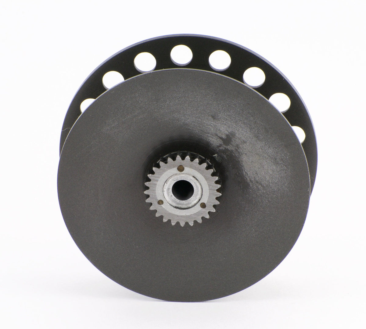 Hardy St. George 3 3/8" fly reel with two extra spools