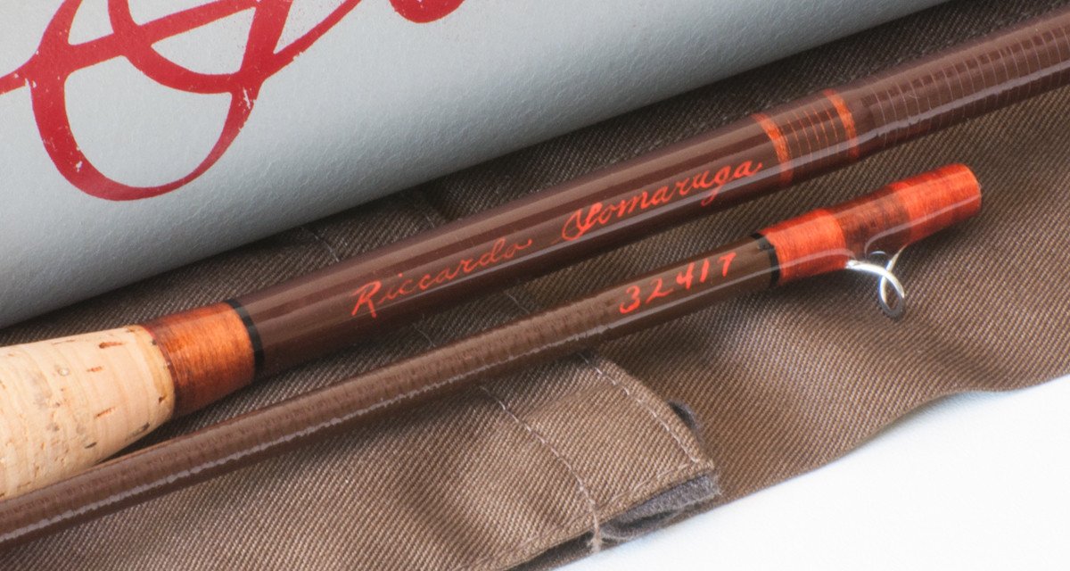 Scott Fiberglass Fly Rod - 7' 3wt 2 piece