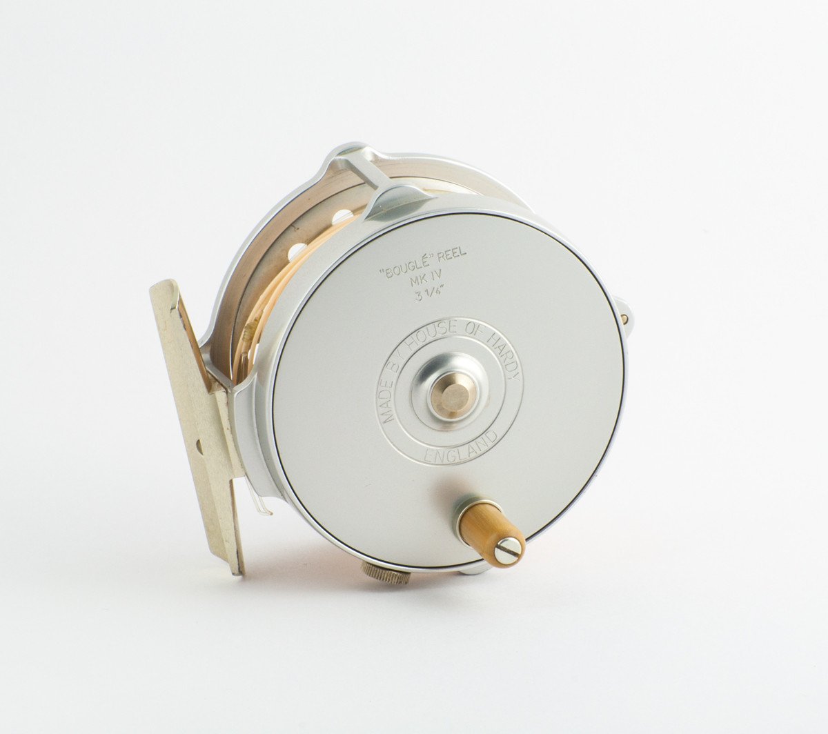 Hardy Bougle MKIV 3 1/4" Fly Reel