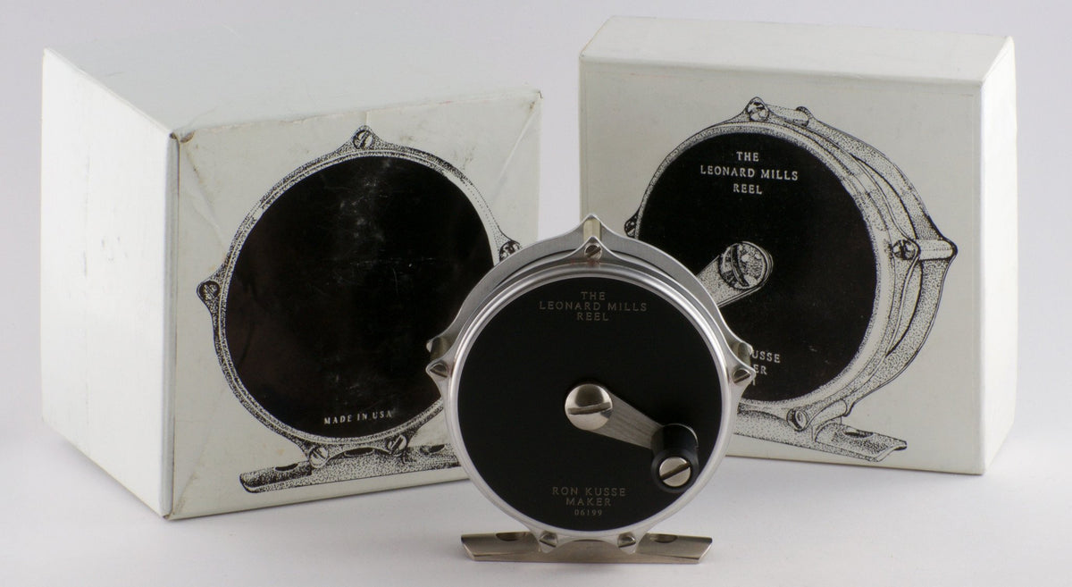 Ron Kusse Leonard Mills Model 50 fly reel
