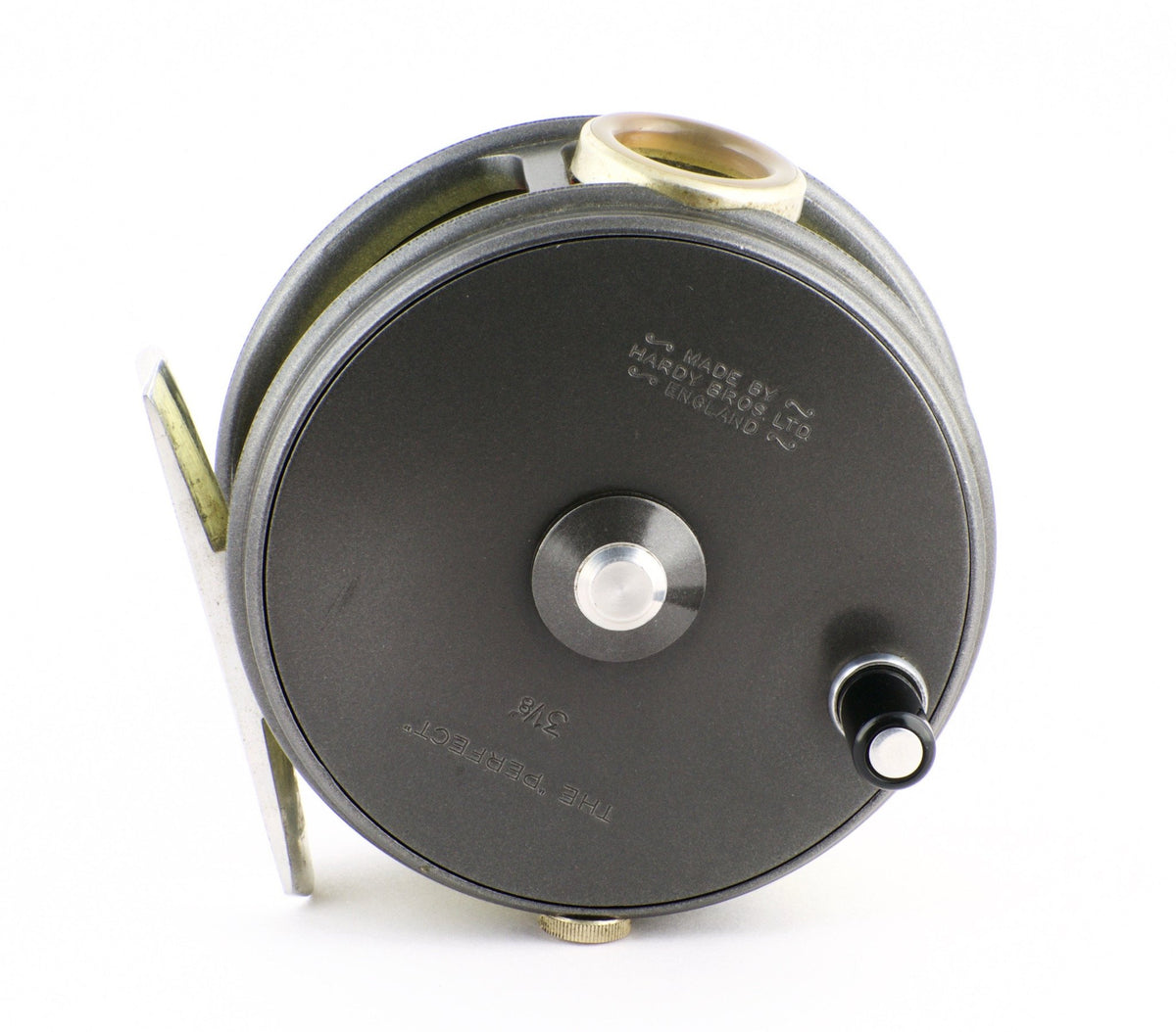 Hardy Perfect 3 1/8" fly reel and spare spool