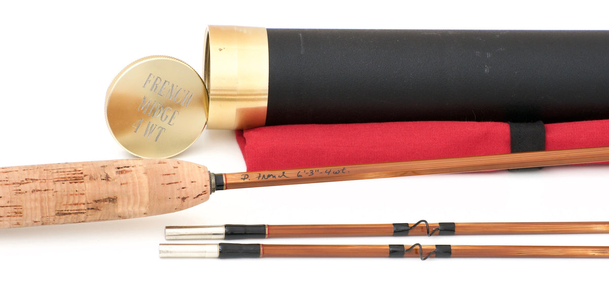 French, Paul - Midge 6'3 4wt Bamboo Rod