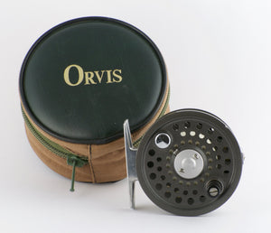 Orvis Battenkill 3/4 fly reel - made in England