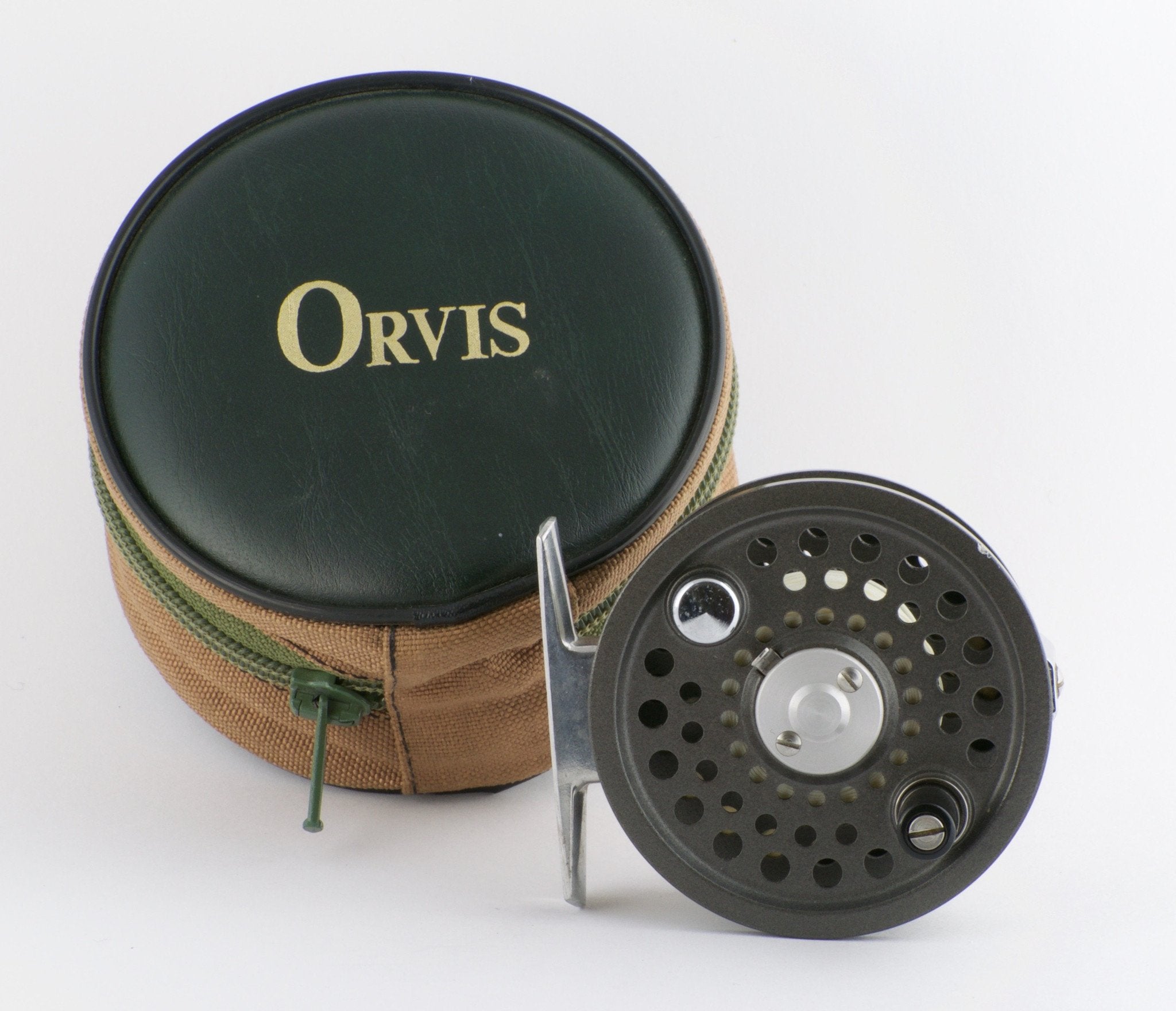 Orvis Battenkill 3/4 fly reel - made in England - Spinoza Rod Company