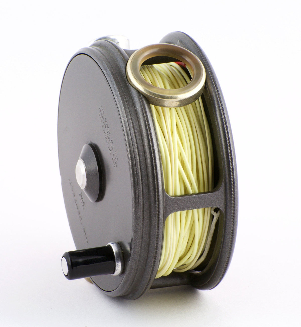 Hardy Perfect 3 1/8" fly reel and spare spool