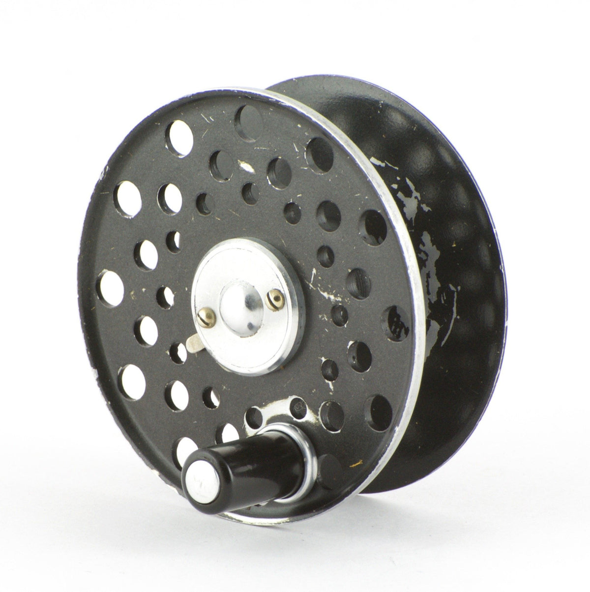 Hardy St. George Jr. Fly Reel with spare spool