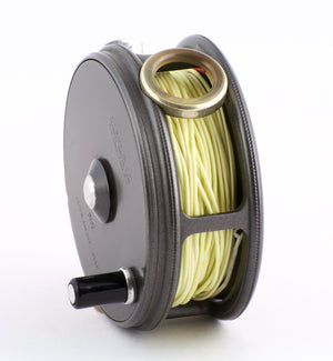 Hardy Perfect 3 1/8" fly reel and spare spool 