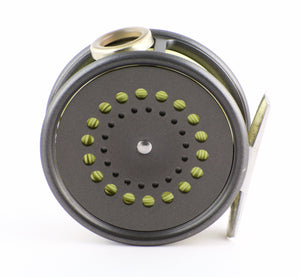 Hardy Perfect 3 1/8" fly reel and spare spool 