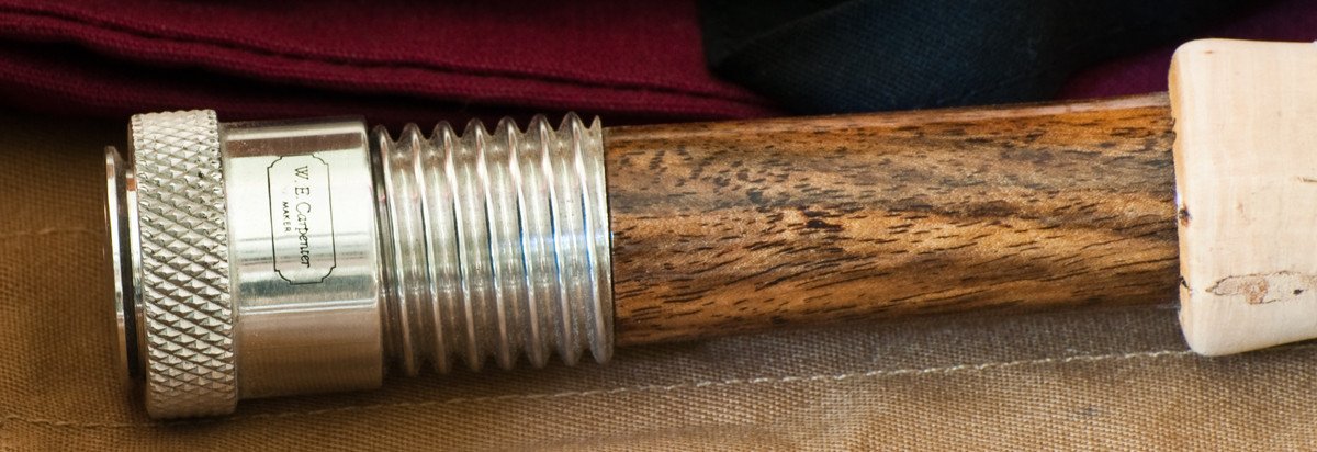 Walt Carpenter "Like a Payne" 8' 2/2 4-5wt Bamboo Rod 