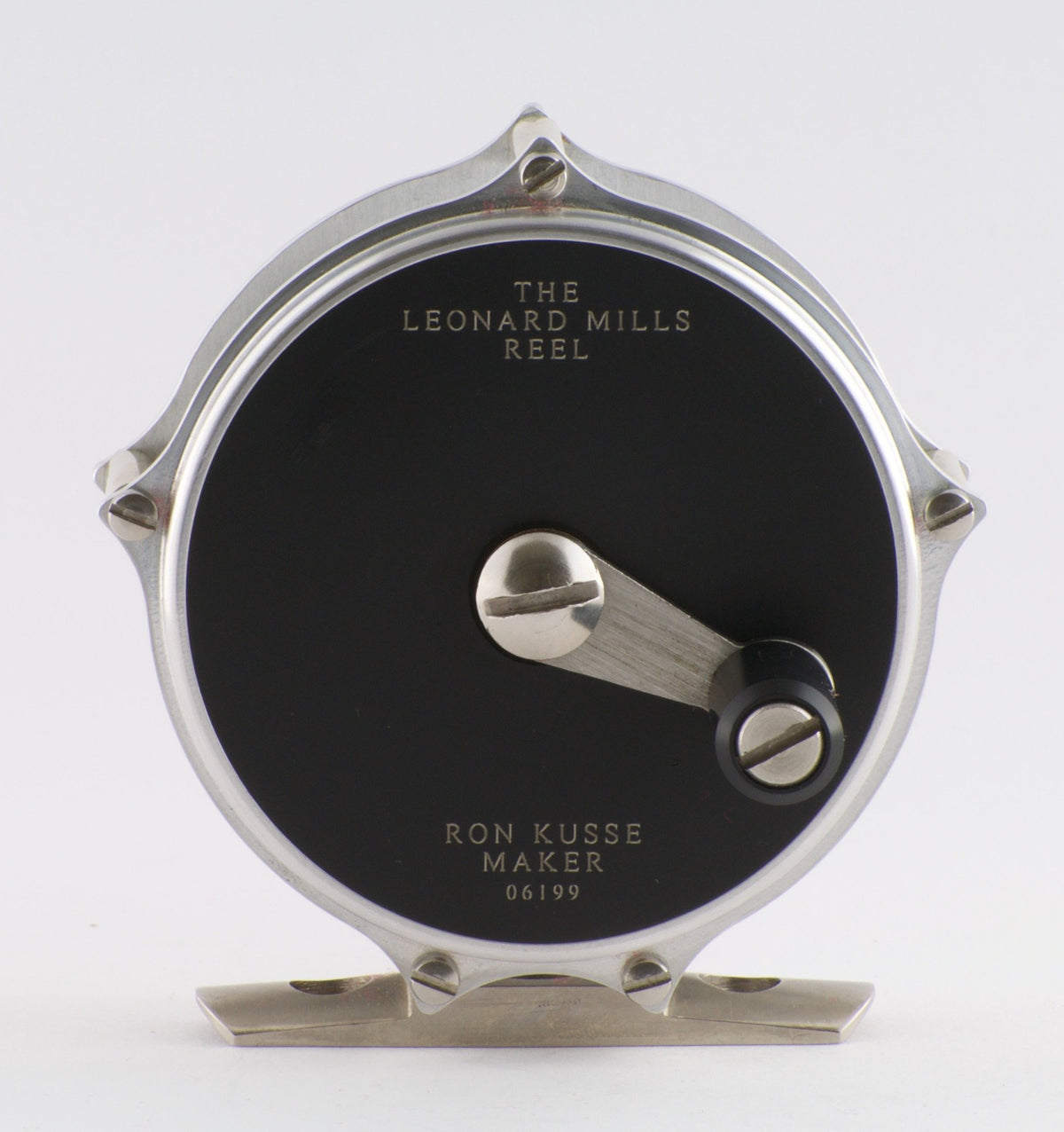 Ron Kusse Leonard Mills Model 50 fly reel