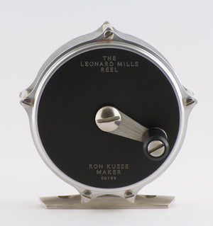 Ron Kusse Leonard Mills Model 50 fly reel