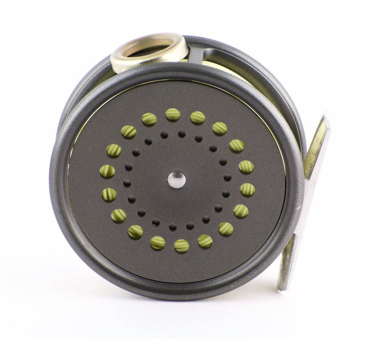 Hardy Perfect 3 1/8" fly reel and spare spool