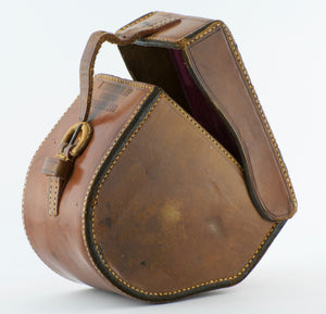 Hardy Silex Major 3 1/2" Reel with Hardy Leather Case