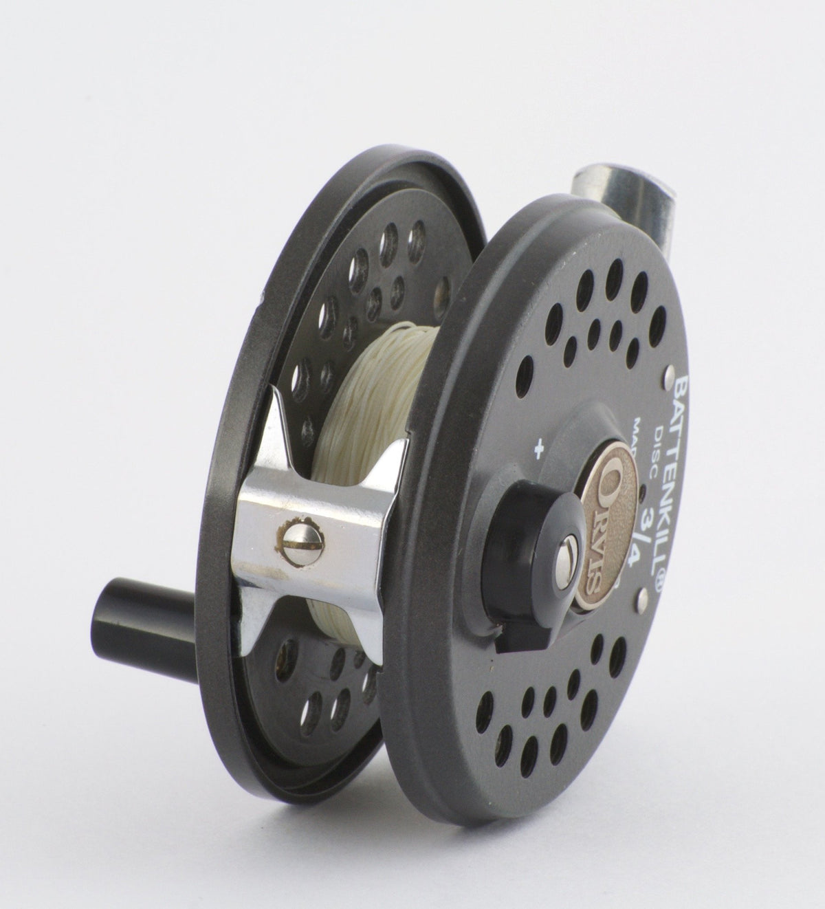 Orvis Battenkill 3/4 fly reel - made in England