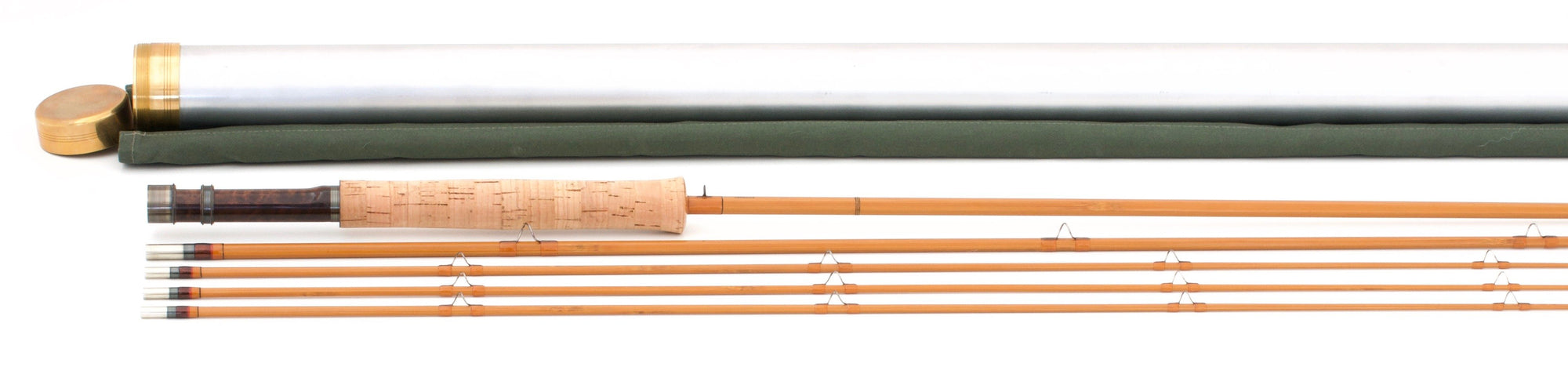 Hidy, Jim - 8'6 3/3 5wt Hollowbuilt Bamboo Rod