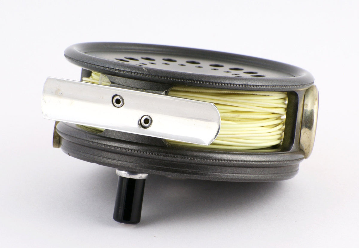 Hardy Perfect 3 1/8" fly reel and spare spool