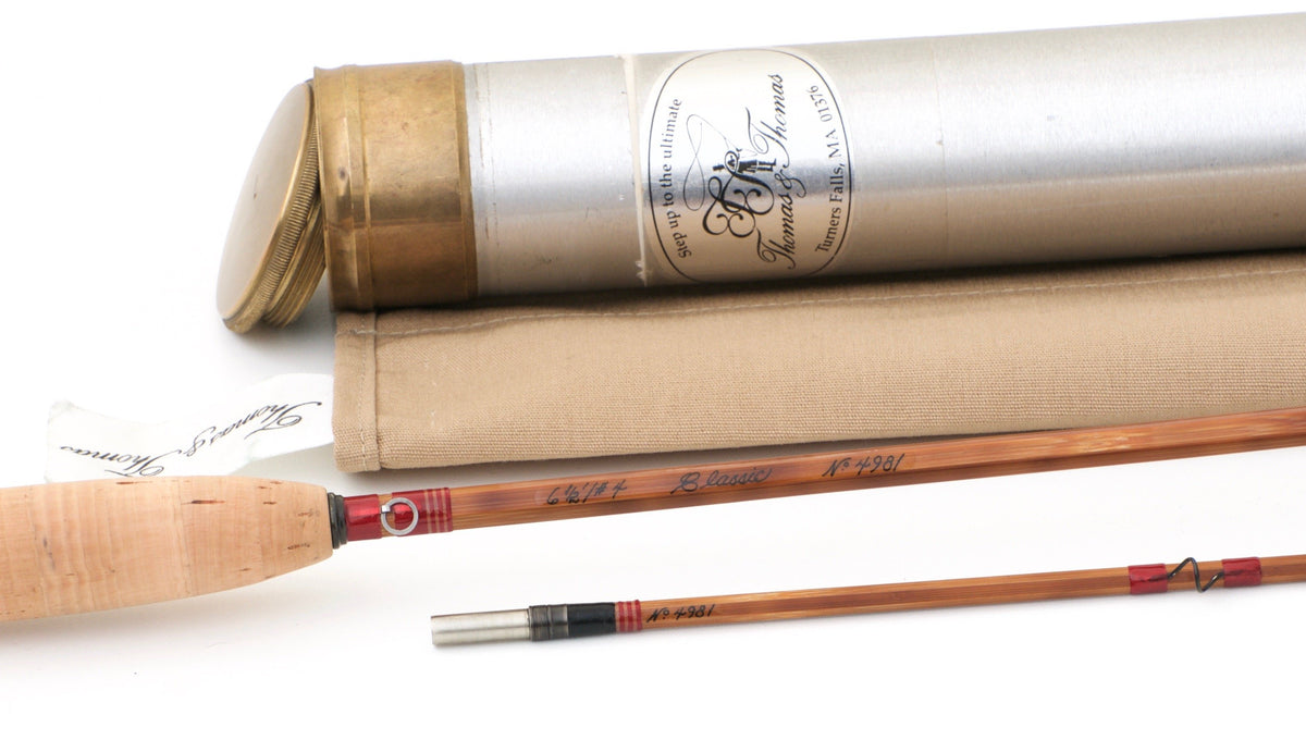 Thomas & Thomas Classic 6'6 4wt Bamboo Rod