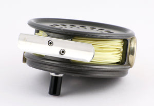 Hardy Perfect 3 1/8" fly reel and spare spool 