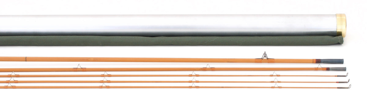 Hidy, Jim - 8'6 3/3 5wt Hollowbuilt Bamboo Rod