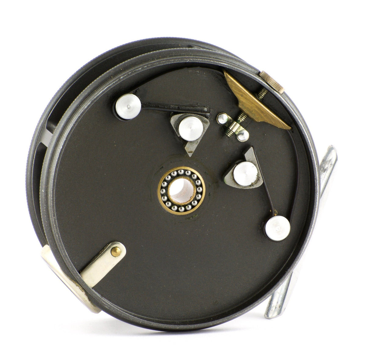 Hardy Perfect 3 5/8" with two spare spools