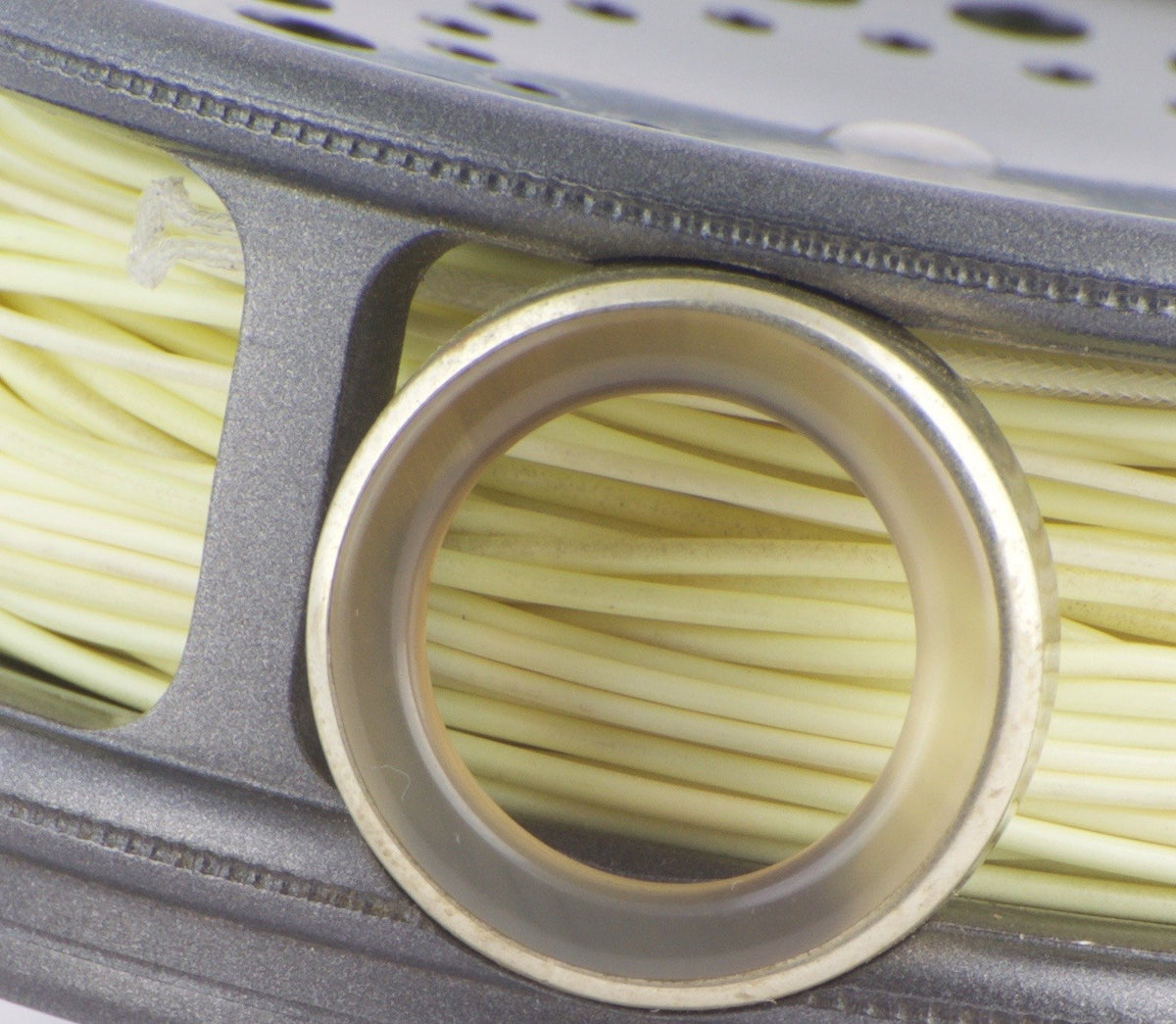 Hardy Perfect 3 1/8" fly reel and spare spool 