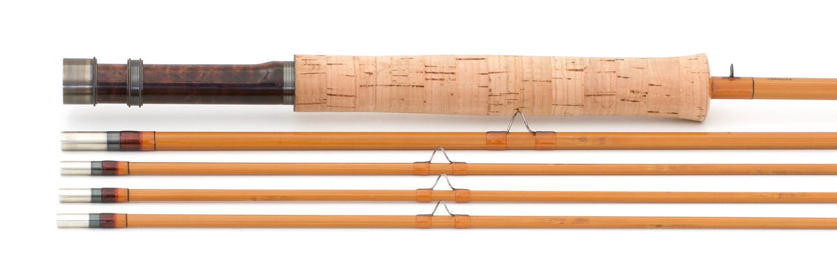 Hidy, Jim - 8'6 3/3 5wt Hollowbuilt Bamboo Rod