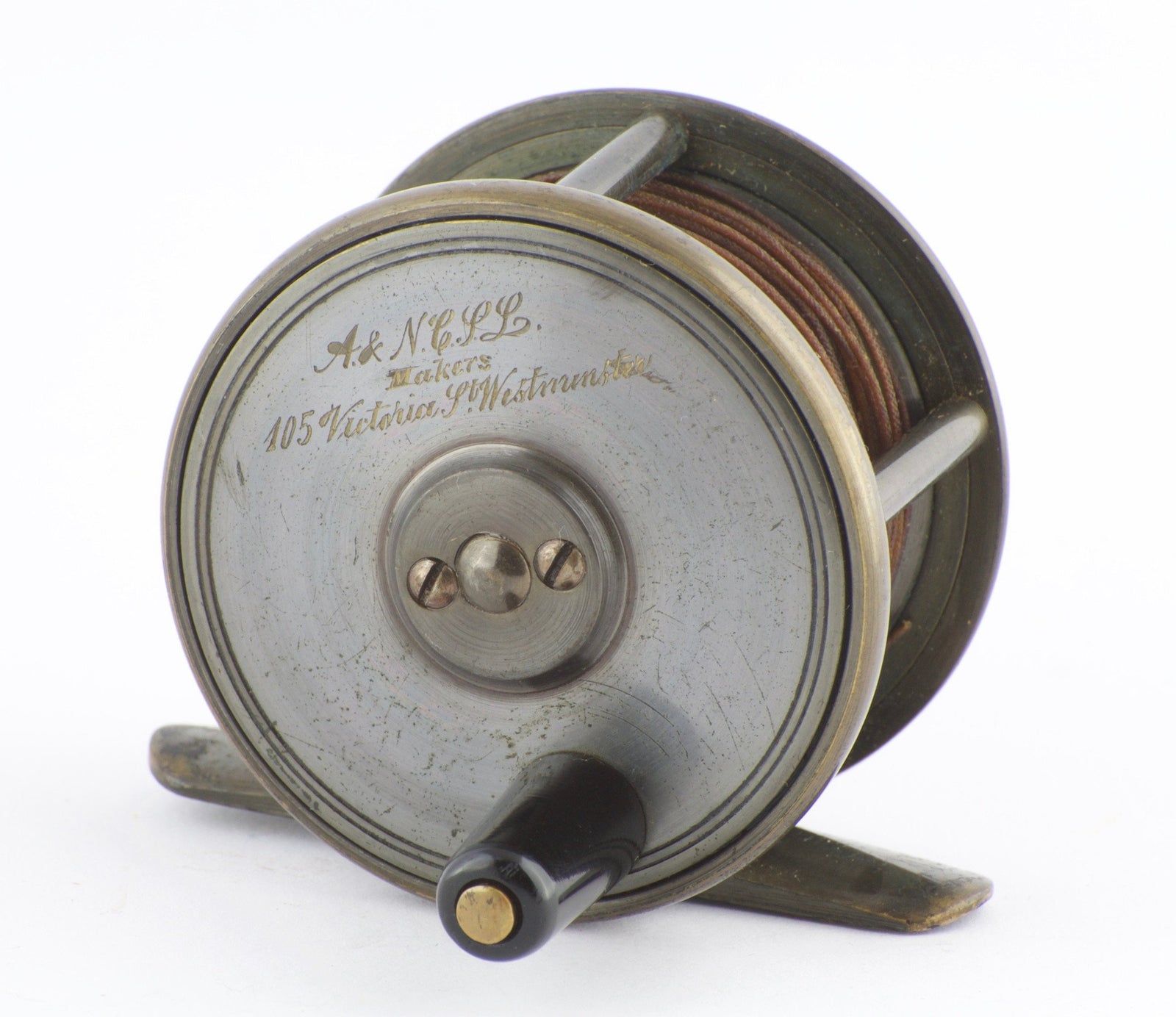 Slater, David - Army & Navy Brass Winch 2 1/4"