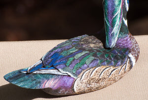 Jonas, Joe - Wood Drake Duck Carving