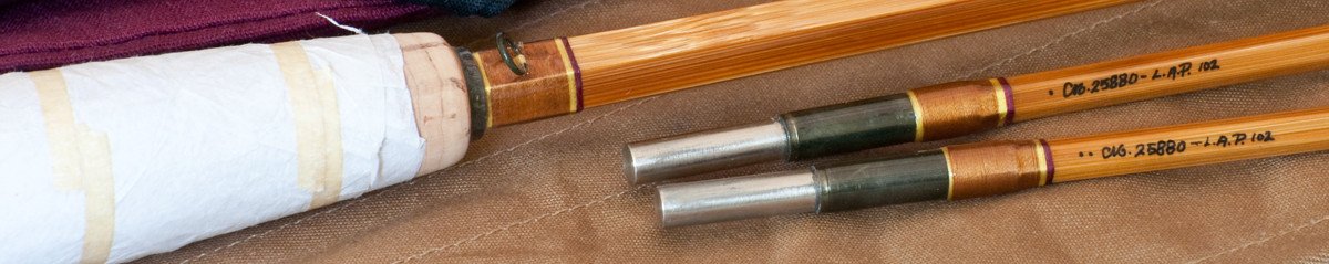 Walt Carpenter "Like a Payne" 8' 2/2 4-5wt Bamboo Rod 
