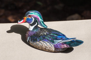 Jonas, Joe - Wood Drake Duck Carving 