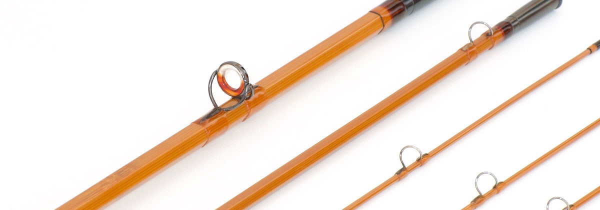 Hidy, Jim - 8'6 3/3 5wt Hollowbuilt Bamboo Rod