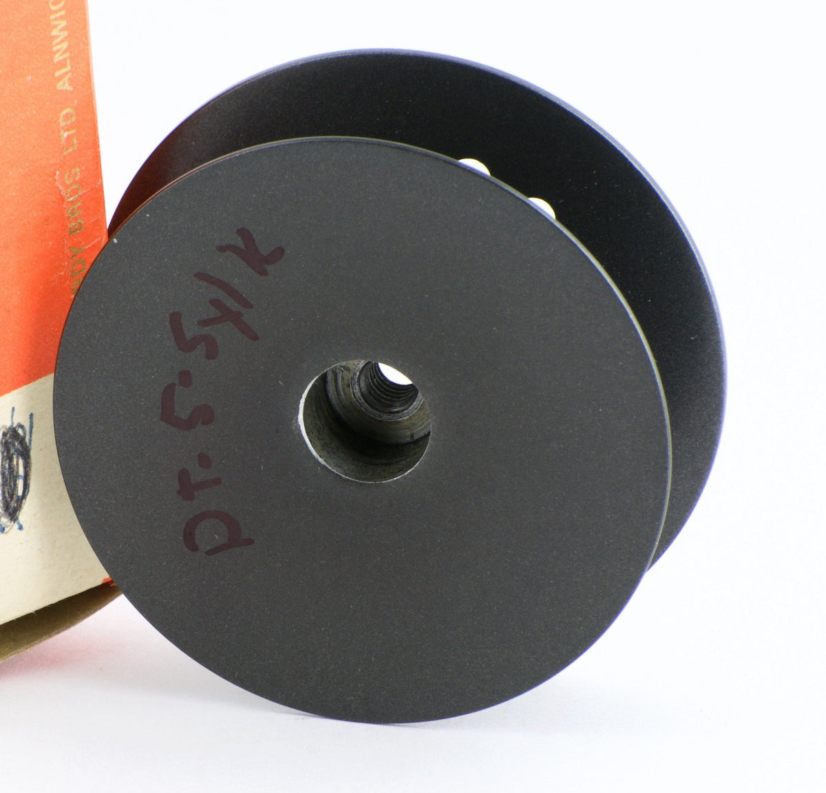 Hardy Perfect 3 1/8" fly reel and spare spool 